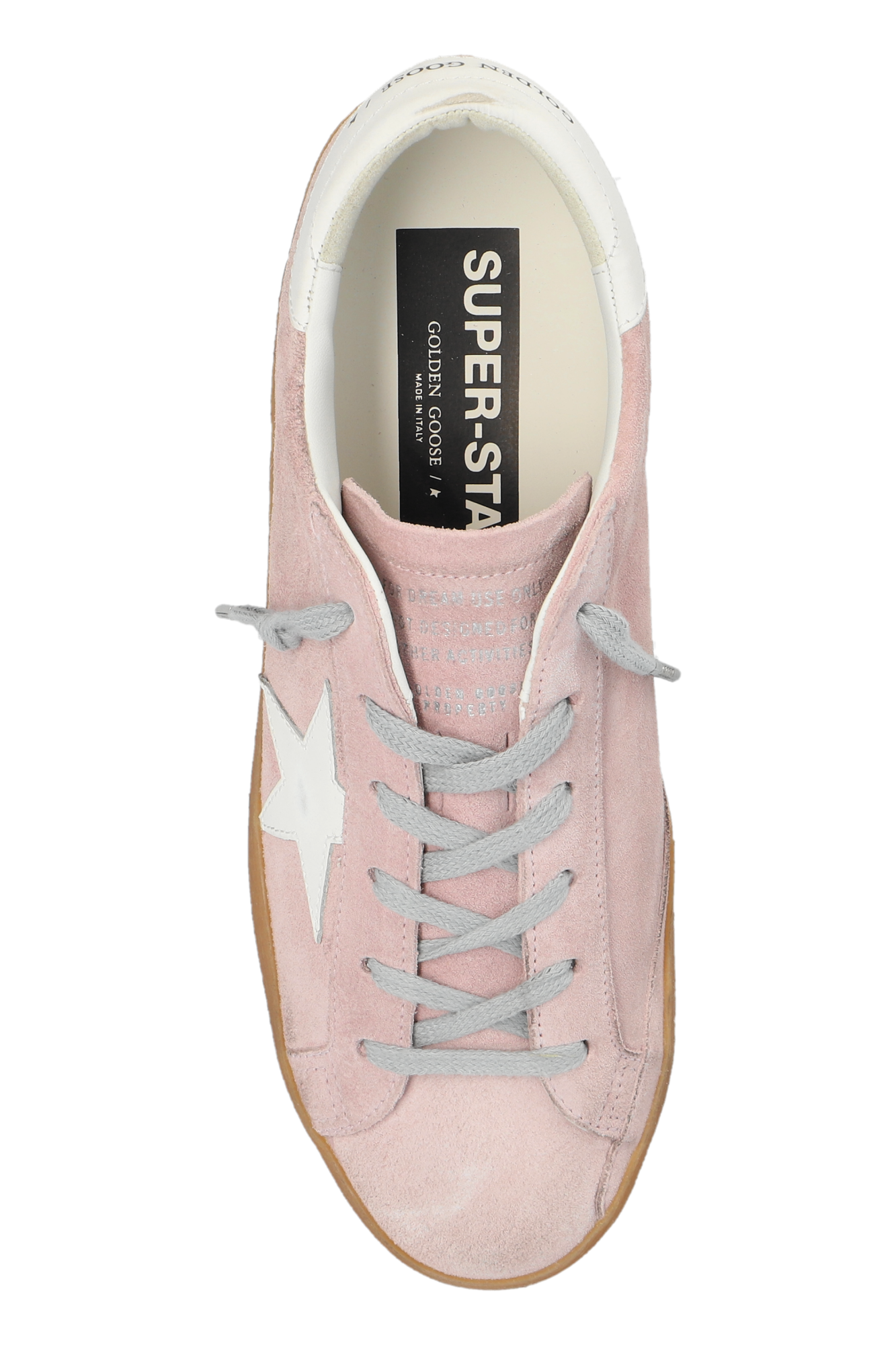 Pink Sneakers Super Star Classic With List Golden Goose Vitkac Italy